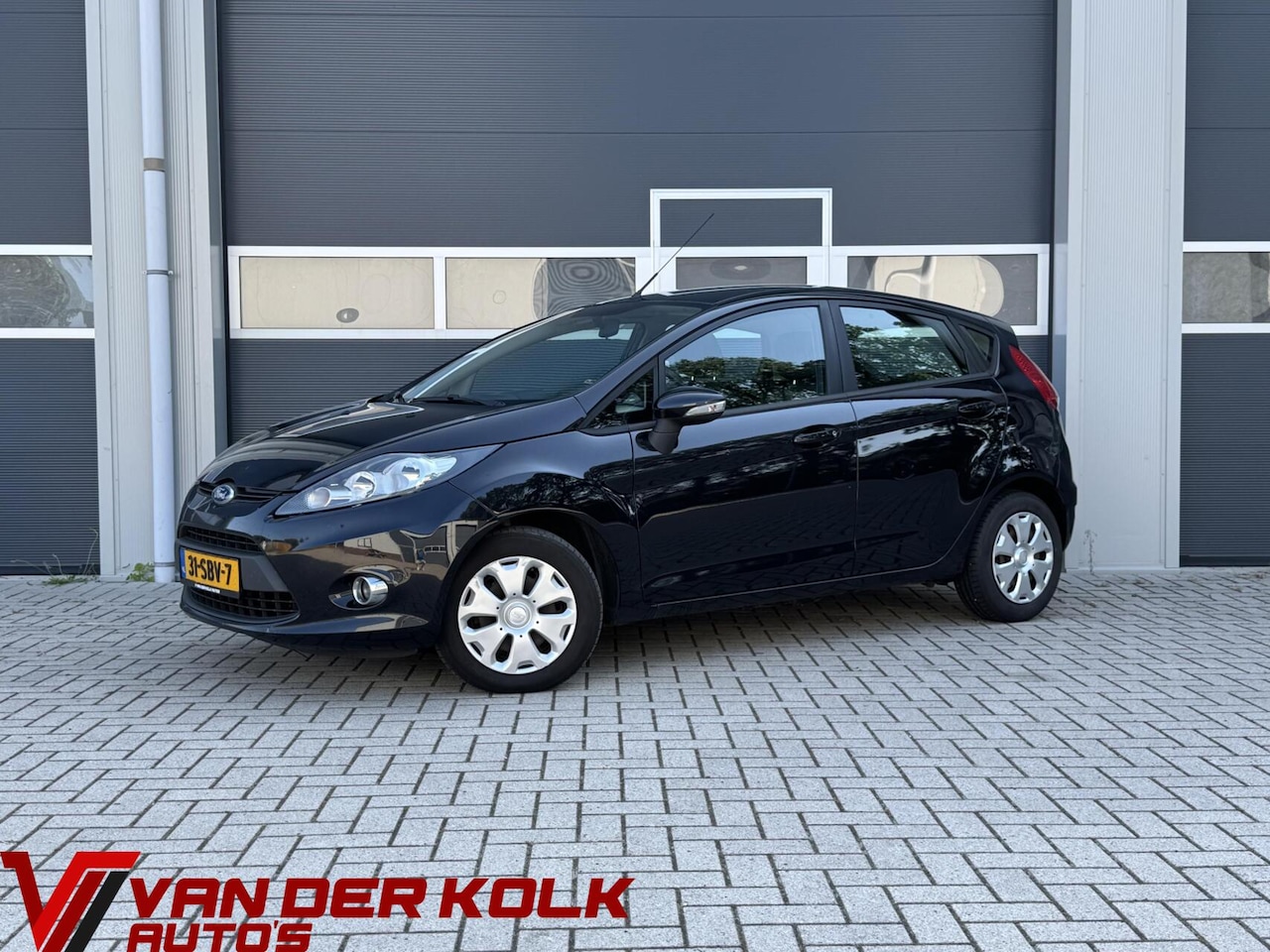 Ford Fiesta - 1.6 TDCi ECOnetic Trend | Cruise | Airco - AutoWereld.nl