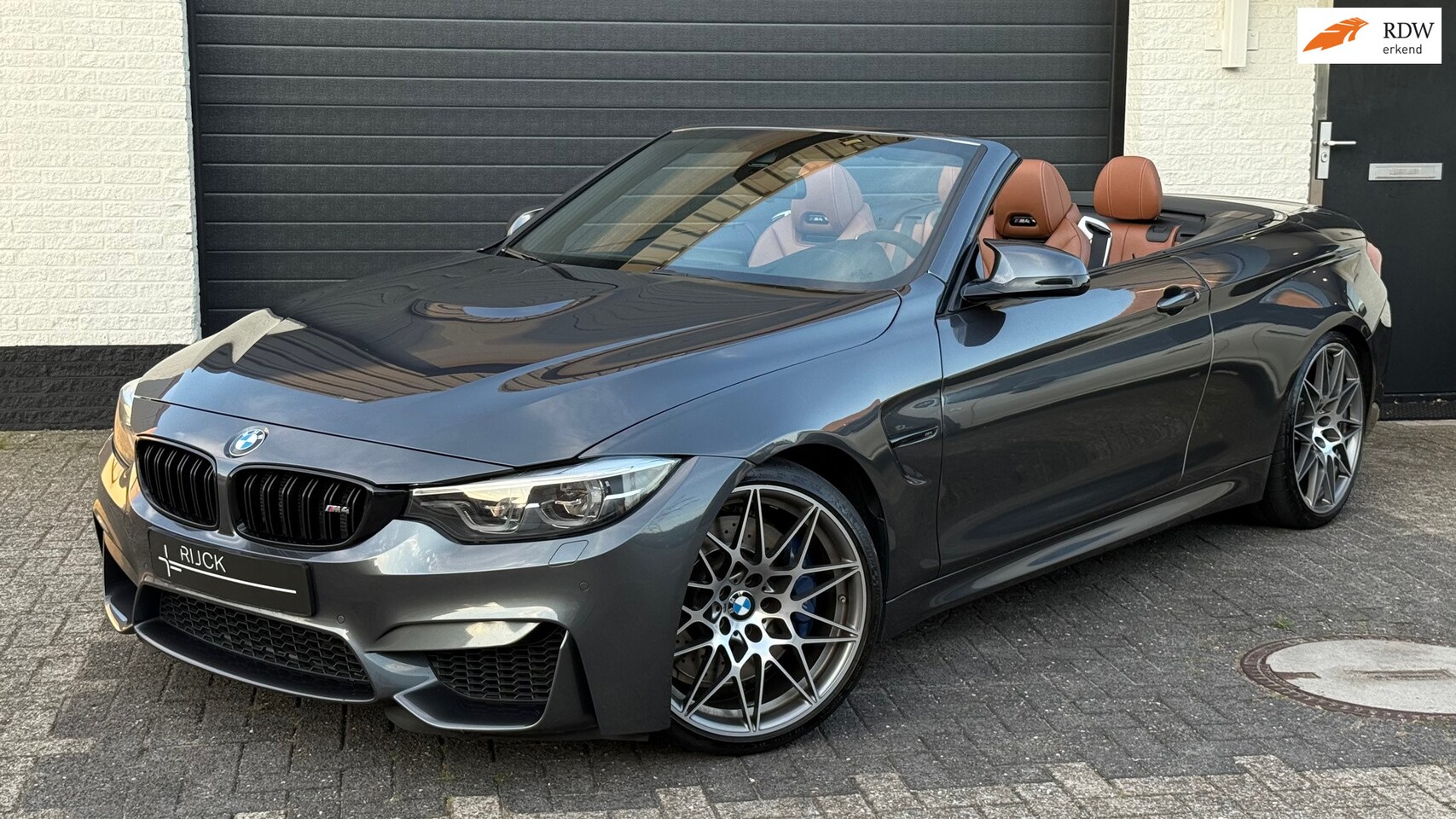 BMW 4-serie Cabrio - M4 Competition Cabrio | HUD | H&K | Memory | DCT | LED | Camera - AutoWereld.nl