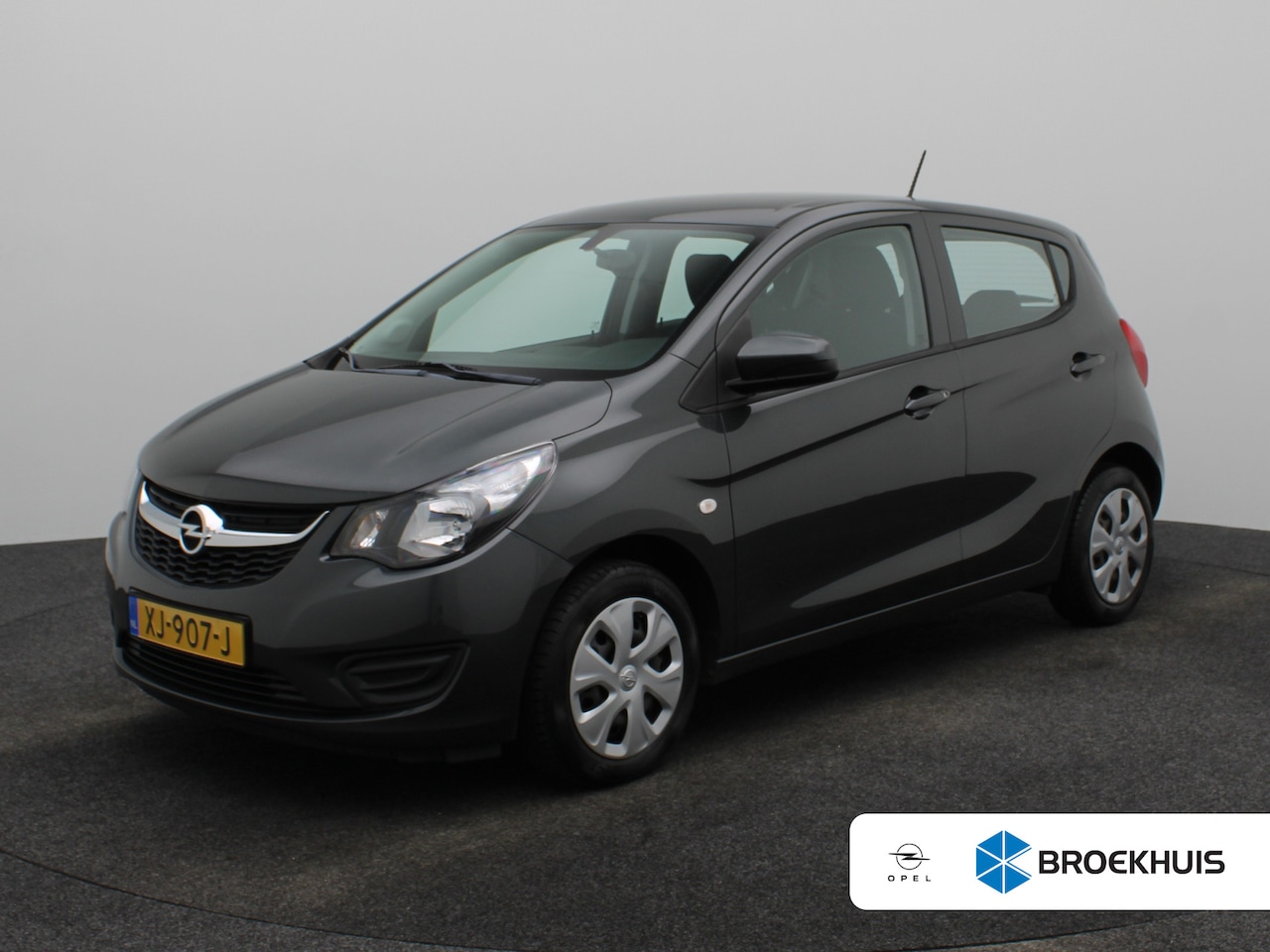 Opel Karl - 1.0 ecoFLEX Edition | Airco | Cruise control | Metaalkleur - AutoWereld.nl