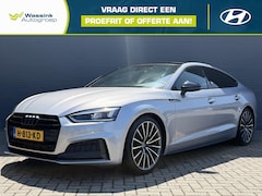 Audi A5 Sportback - 35 TFSI Sport S-line black edition | Schuif-Kanteldak | Navigatie | Parkeersensoren | 19 I