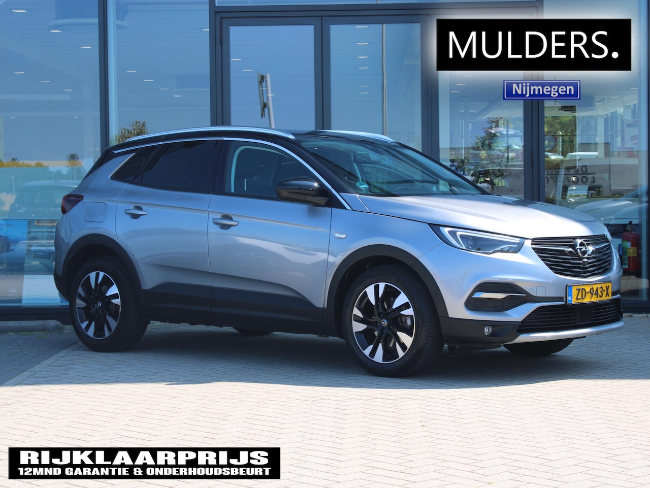 Opel Grandland X - 1.6 Turbo Ultimate NAVI /CAMERA/ Stoel. stuur verw. - AutoWereld.nl