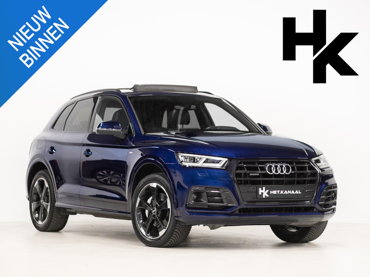 Audi Q5 - 50 TFSI e S edition Pano Leer Keyless Virtual - AutoWereld.nl