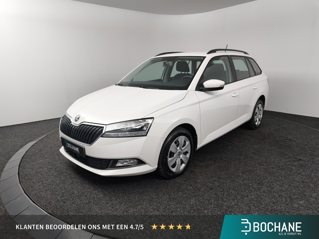 Skoda Fabia Combi - 1.0 TSI Ambition | Automaat | Navigatie | Cruise Control | Apple CarPlay / Android Auto | - AutoWereld.nl