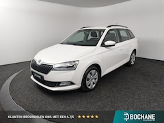 Skoda Fabia Combi - 1.0 TSI Ambition | Automaat | Navigatie | Cruise Control | Apple CarPlay / Android Auto |