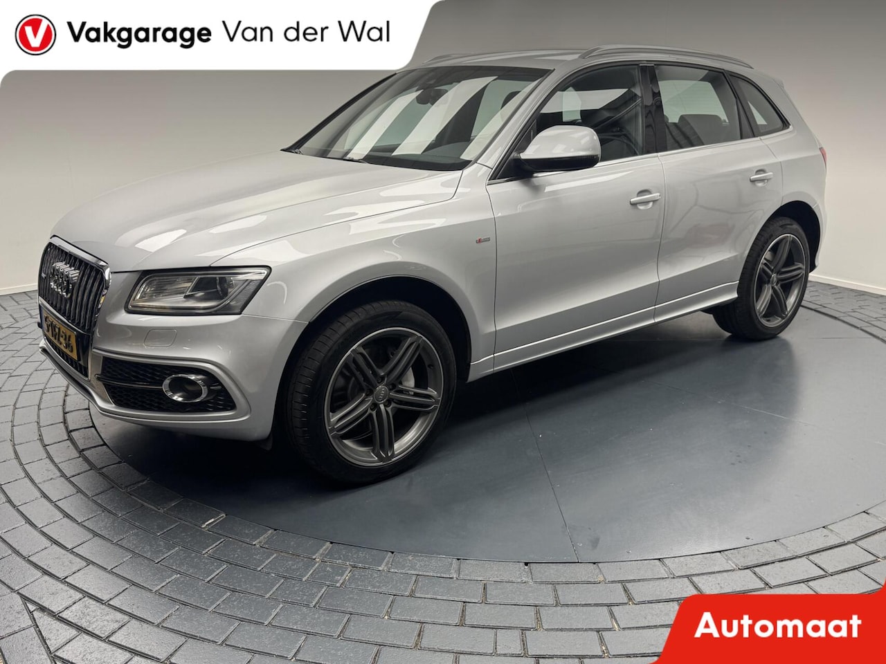 Audi Q5 - 3.0 TFSI Quattro S-Line Automaat-Trekhaak-Navigatie-Cr.contr-Clima-Leder-Stoelverwarming-P - AutoWereld.nl