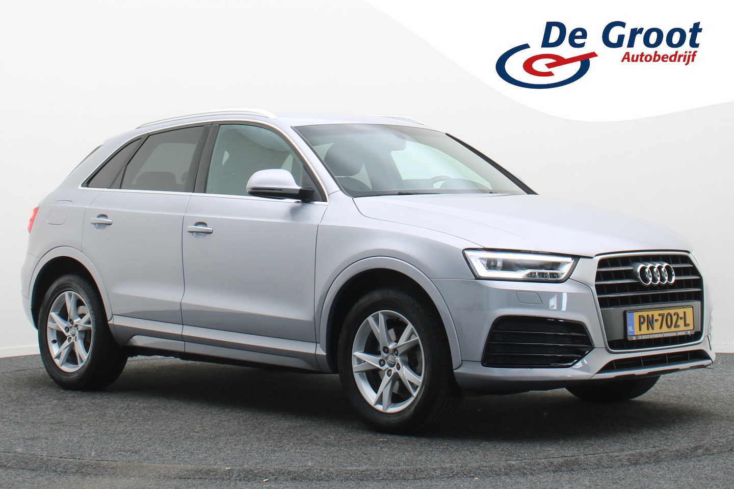 Audi Q3 - 1.4 TFSI CoD Design Pro Line Plus 1.4 TFSI CoD Design Pro Line Plus - AutoWereld.nl