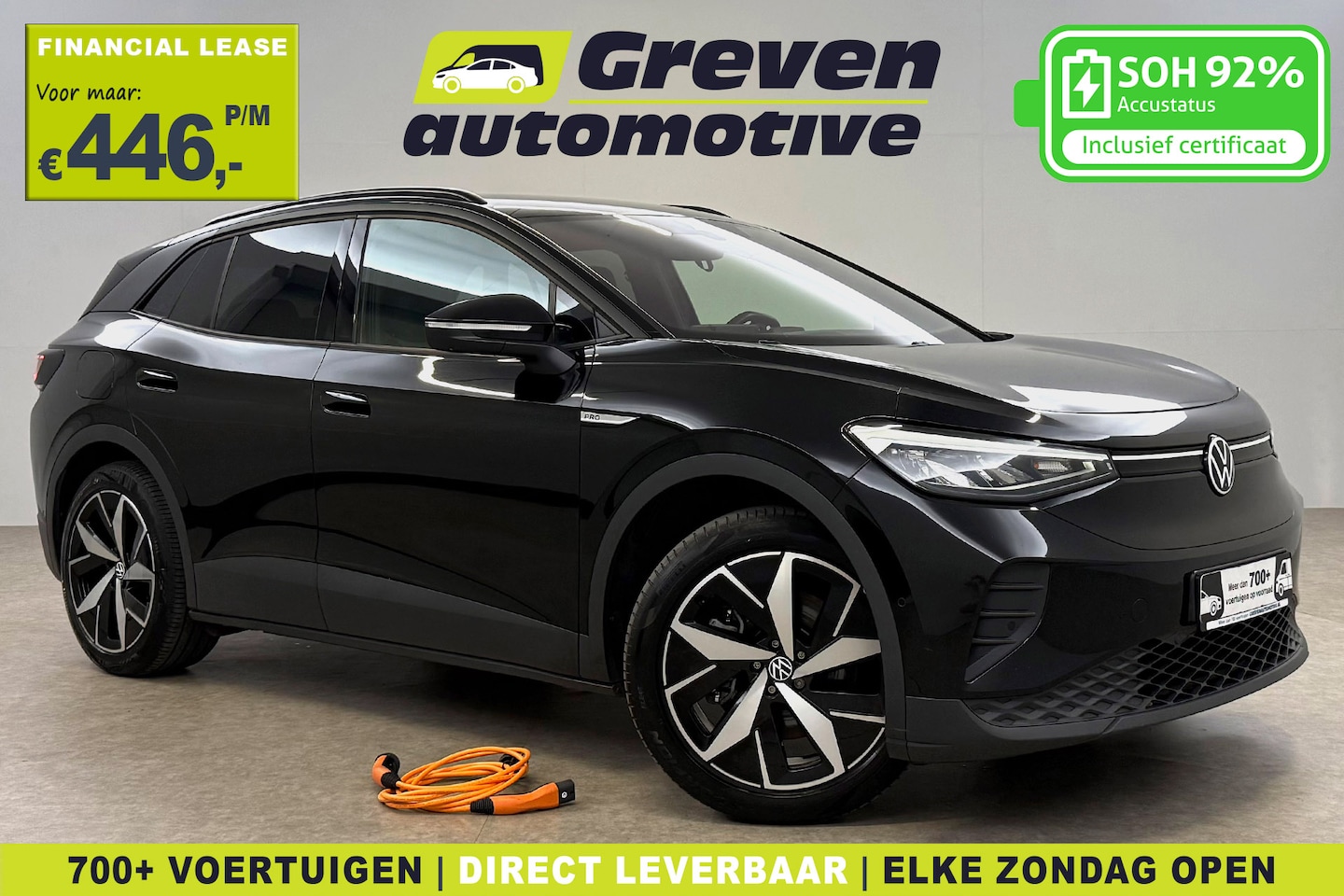 Volkswagen ID.4 - Pro 77 kWh | Snelladen | SOH 92% | 360° | Virtual | Sfeer | Trekhaak | Carplay | Cruise - AutoWereld.nl