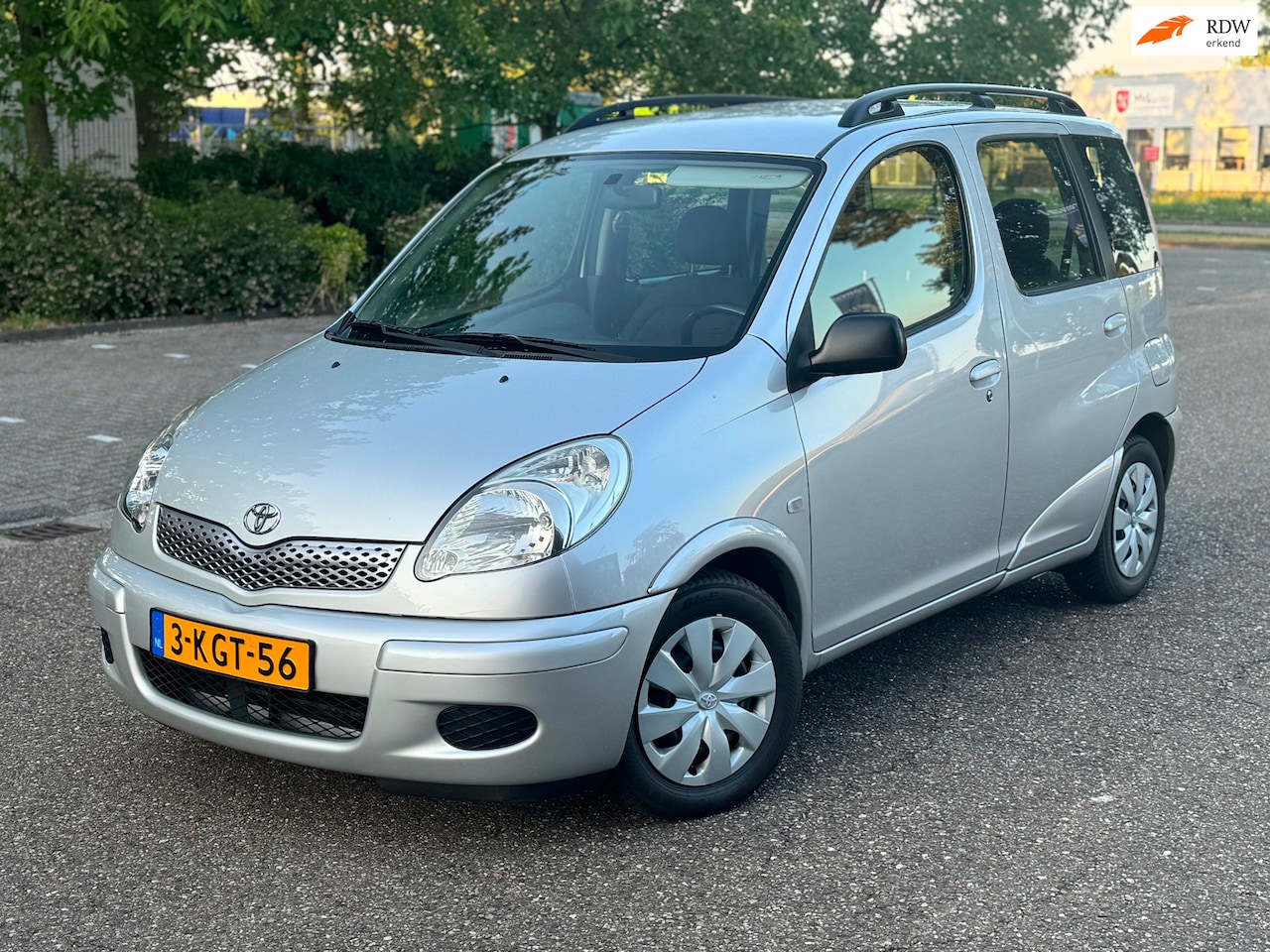 Toyota Yaris Verso - 1.3 VVT-i Sol/Dealr onder./Airco/APK/NAP - AutoWereld.nl