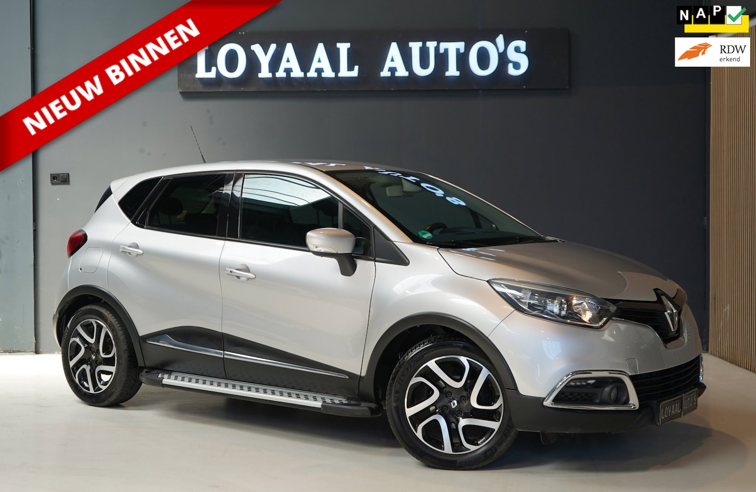 Renault Captur - 0.9 TCe Dynamique | ACHTERUITRIJCAMERA | NAVI | AIRCO | CRUISE | TREKHAAK | PDC | NAP | AP - AutoWereld.nl