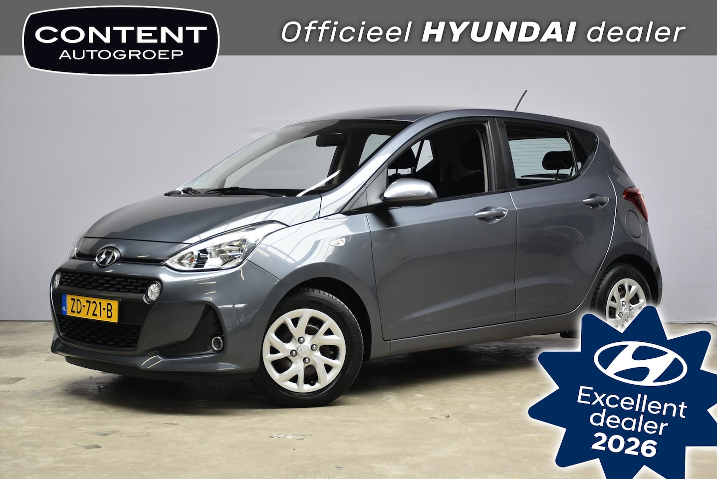 Hyundai i10 - 1.0i 66pk Comfort | Navi | Camera | Airco | Cruise - AutoWereld.nl