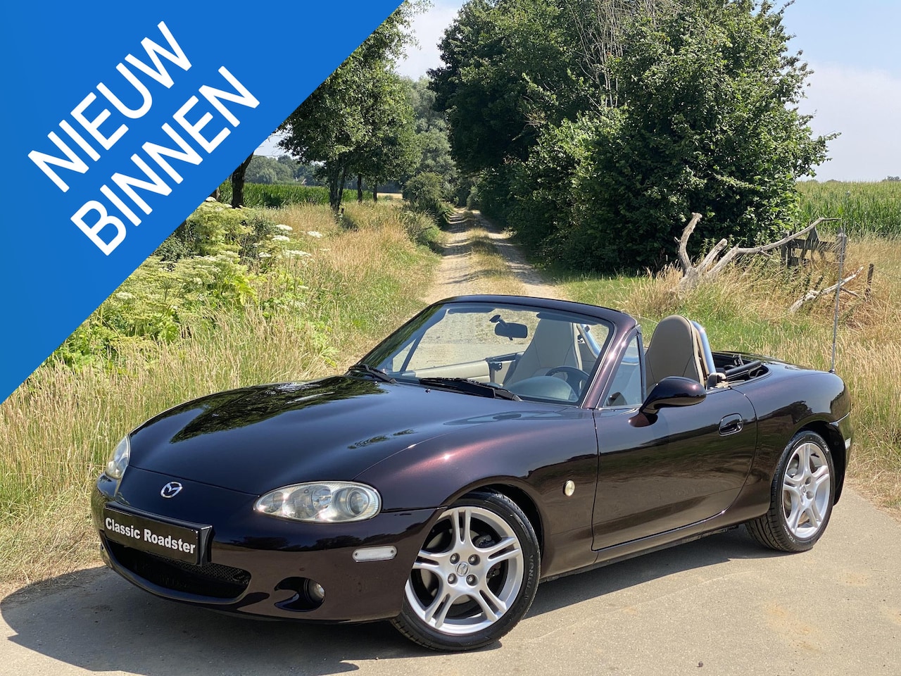 Mazda MX-5 - NBFL 1.6i 110PK MEMORIES 3, ZEER ZELDZAAM! - AutoWereld.nl