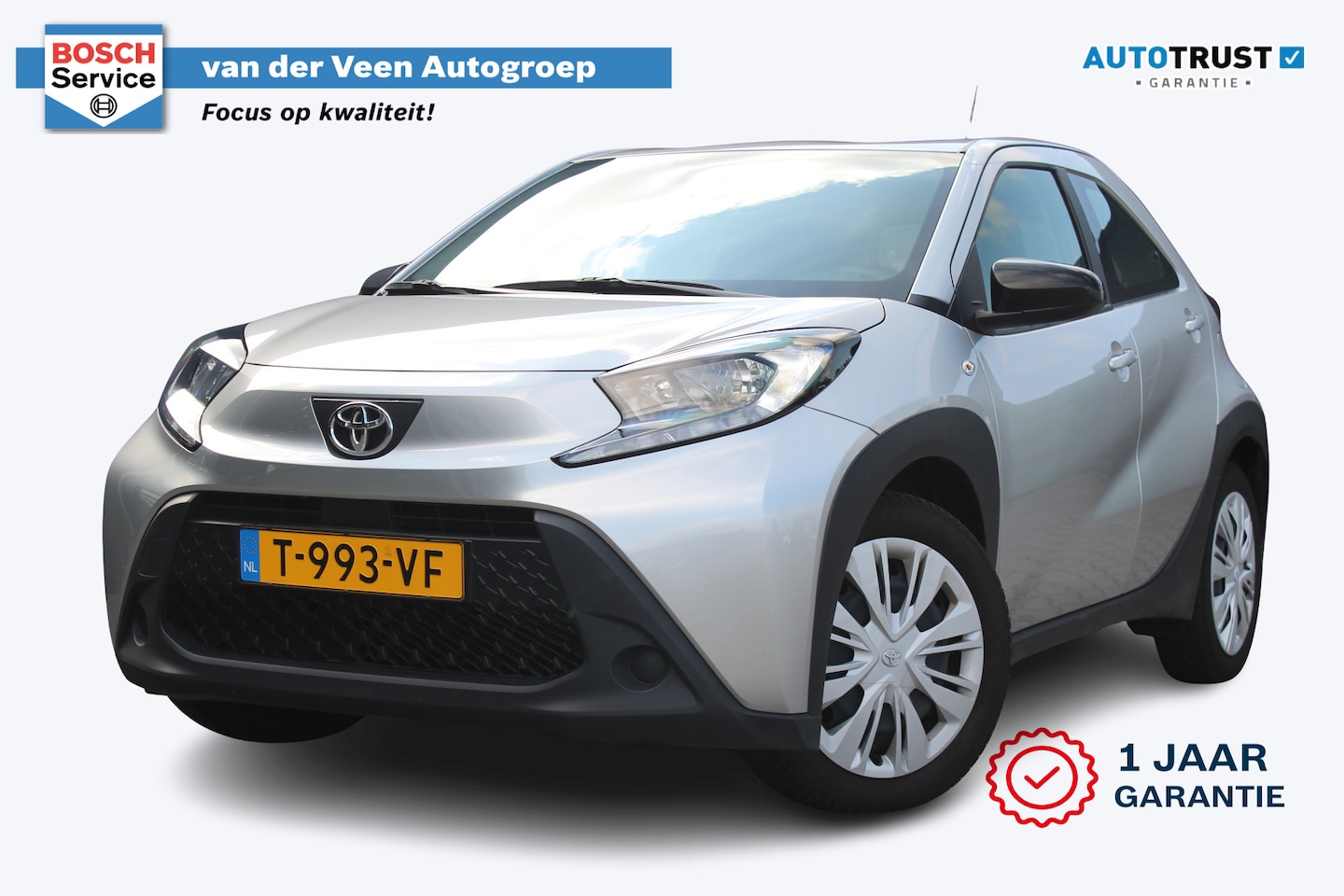 Toyota Aygo X - 1.0 VVT-i MT Play | Incl. 12 maanden garantie | Adaptieve cruise control | Airco | Apple c - AutoWereld.nl