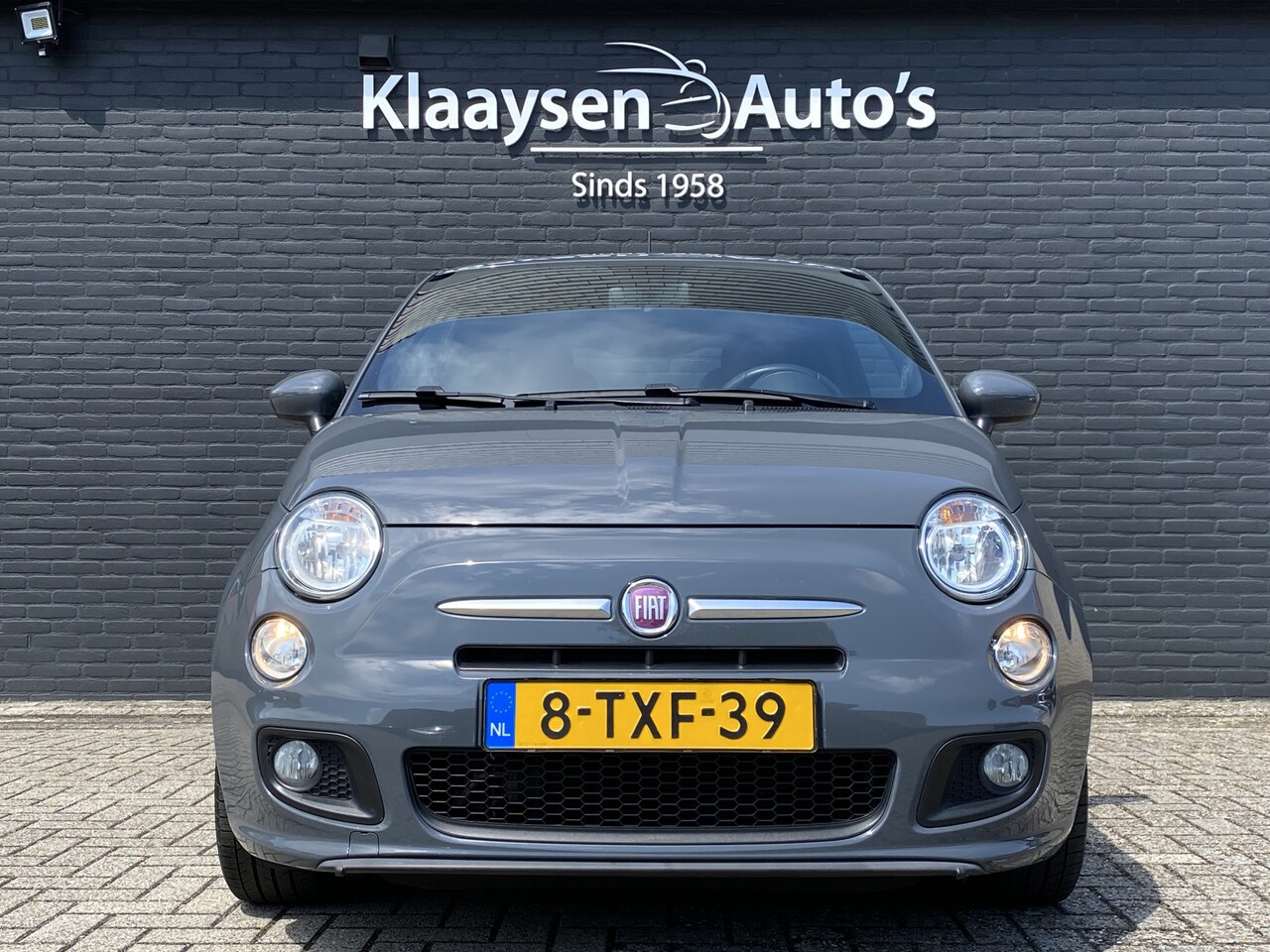 Fiat 500 - 0.9 TwinAir Turbo 500S | sportstoelen | airco | lichtmetalen velgen | bluetooth | 87.000 K - AutoWereld.nl