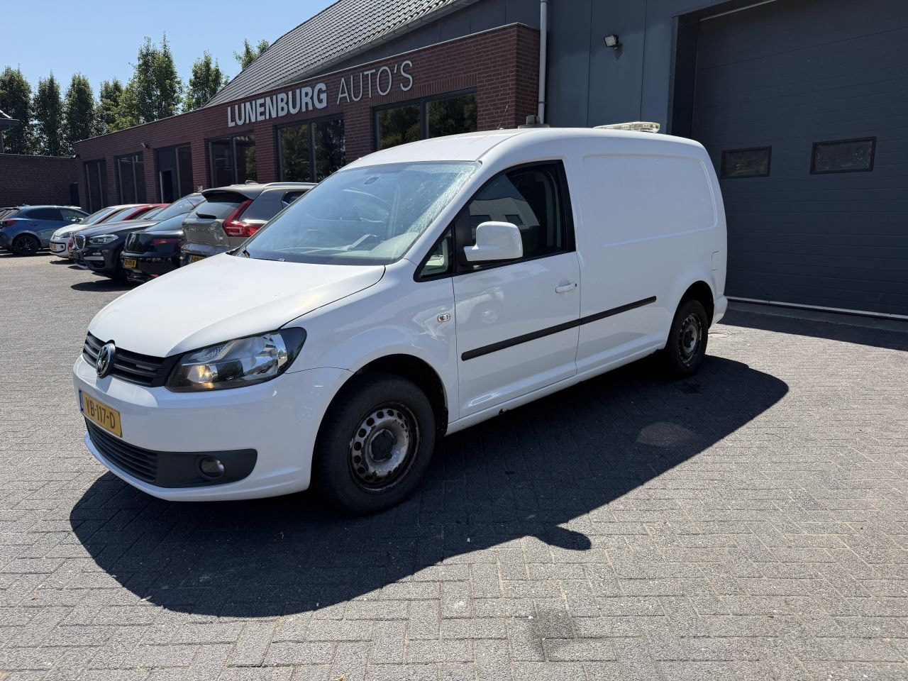 Volkswagen Caddy Maxi - 1.6 TDI Maxi AIRCO 75 KW (Bedrijfsauto 4-dr.) - AutoWereld.nl