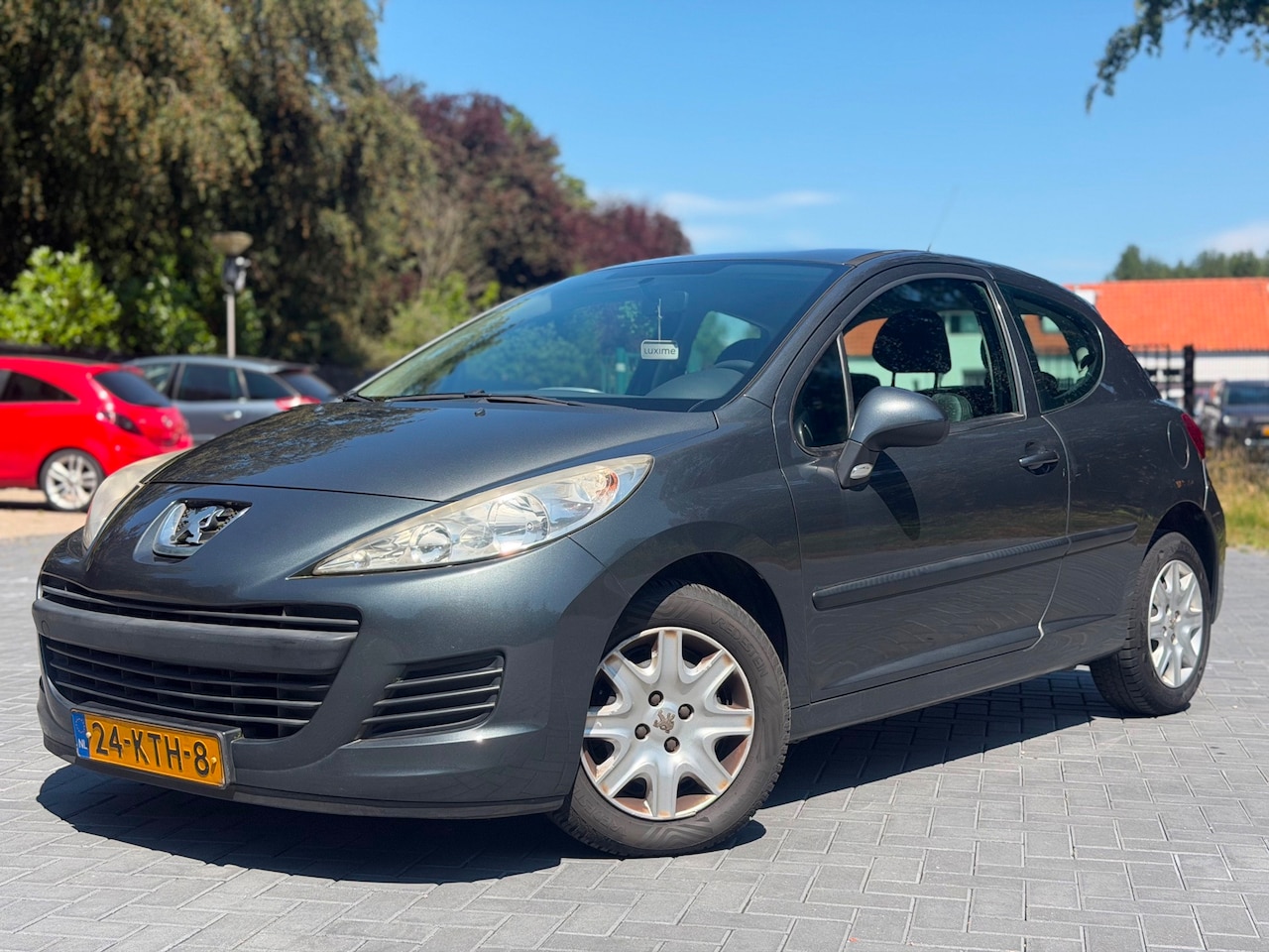 Peugeot 207 - 1.4 VTi X-line/Airco/Cruise/Elekt Raam/NAP - AutoWereld.nl