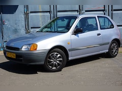 Toyota Starlet - 1.3-16V | APK 15-07-2028 | Trekhaak | Zeer netjes | Dis. vervangen