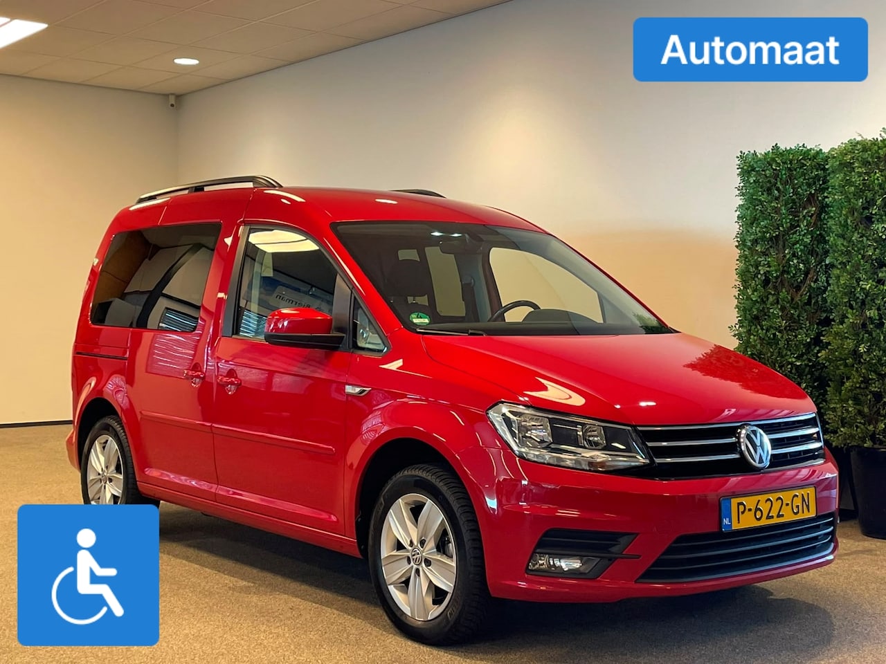 Volkswagen Caddy - L1 Rolstoelauto Automaat 3+1 of 5+0 - AutoWereld.nl