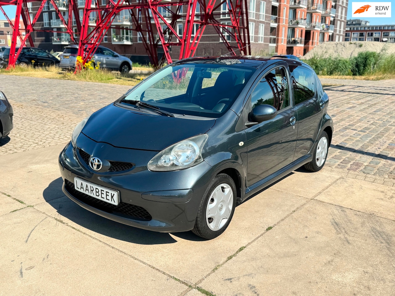 Toyota Aygo - 1.0-12V + 5DRS AIRCO|Eektr Pakk|InruilKoopje! - AutoWereld.nl
