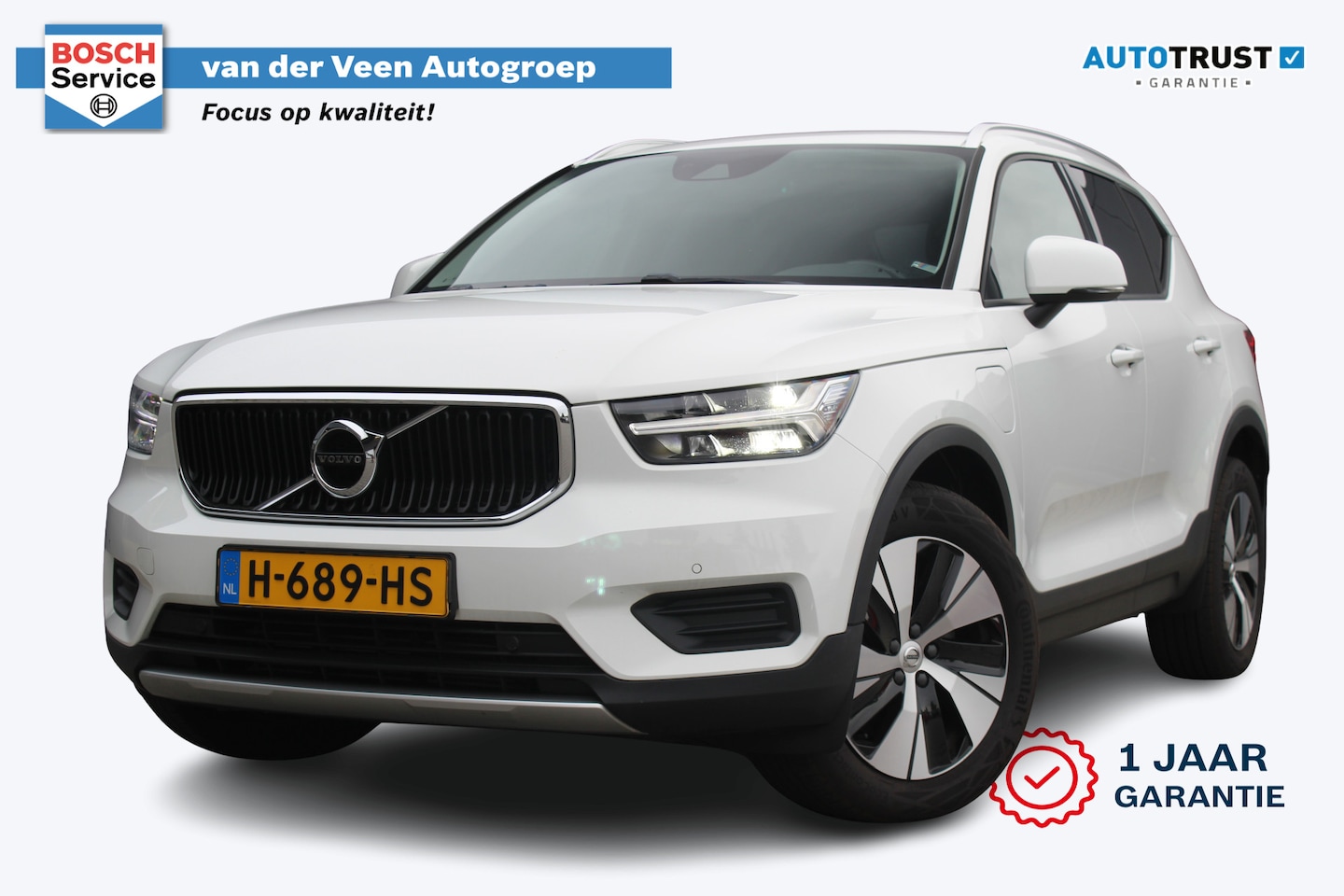 Volvo XC40 - 1.5 T5 Twin Engine Momentum Pro | Incl. 12 maanden garantie | 100% onderhouden | Cruise co - AutoWereld.nl