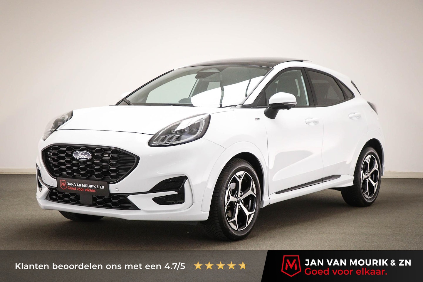 Ford Puma - 1.0 EcoBoost Hybrid ST-Line X | WINTER PACK | PANORAMADAK | DAB | APPLE | CAMERA | 17" - AutoWereld.nl