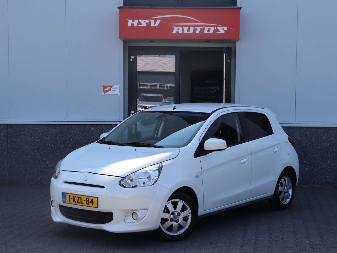 Mitsubishi Space Star - 1.0 Intense airco LM 4-deurs org NL - AutoWereld.nl