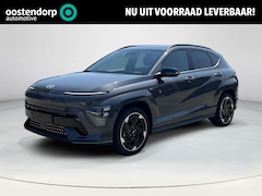 Hyundai Kona Electric - N Line 64.8 kWh | Apple Carplay / Android Auto | 360 graden camera | Stoel Verwarming / Ko