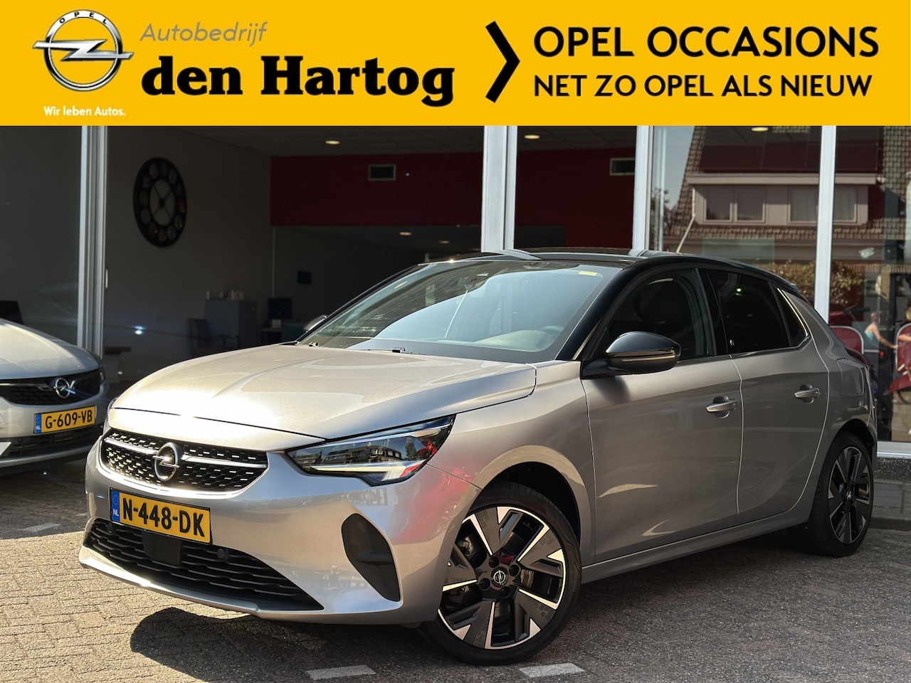 Opel Corsa-e - Elegance 50 kWh Navi/Keyless/ECC/Camera. - AutoWereld.nl