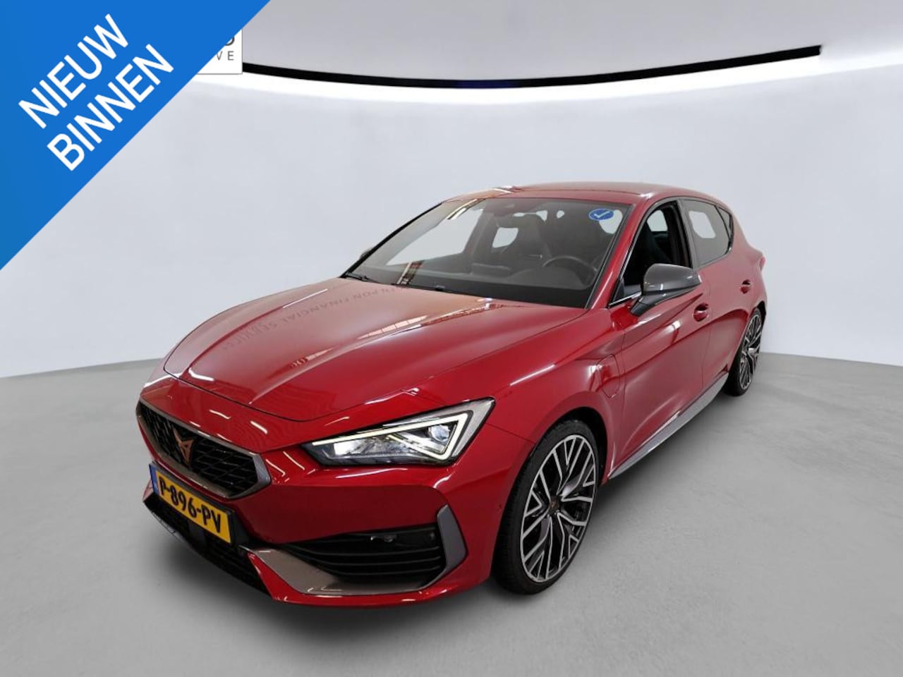 CUPRA Leon - 1.4 e-Hybrid VZ Adrenaline NL-AUTO | 1/2 LEDER | PLUG IN - AutoWereld.nl