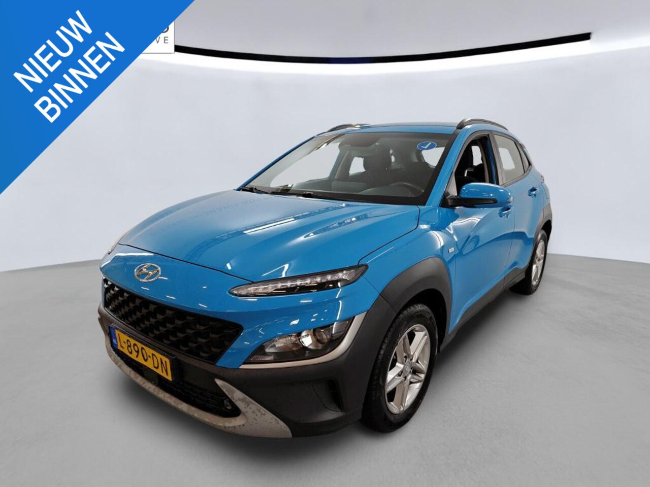 Hyundai Kona - 1.0 T-GDI Comfort NL-AUTO | ECC | CAMERA - AutoWereld.nl