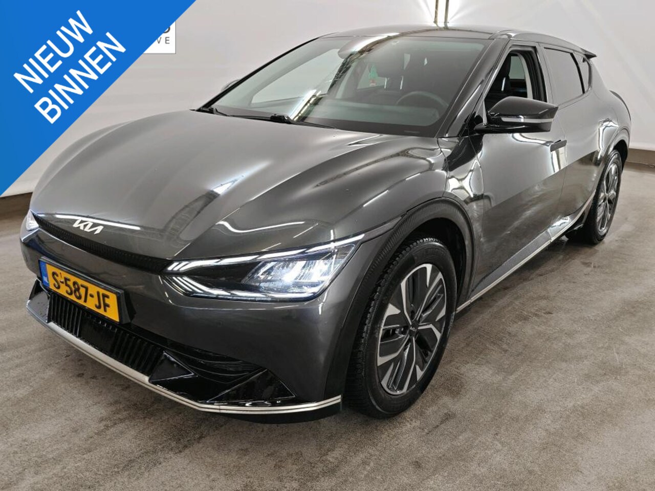 Kia EV6 - Plus 77.4 kWh NL-AUTO | LEDER | SOH 100% - AutoWereld.nl