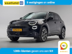 Fiat 600 - 1.2 Hybrid la Prima [ Navi Apple / Android Clima Leder met stoelverwarming ]