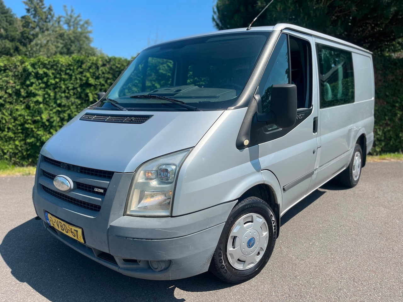Ford Transit - 260S 2.2 TDCI MARGE DUBBEL-CABINE EXPORT !! - AutoWereld.nl