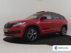 Skoda Kodiaq - 1.5 TSI Sportline Business Plus l Dealeronderhouden l Pano Dak l 360gr Camera l Elektr. St