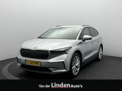 Skoda Enyaq iV - 60 First Edition SOH 94, 1% | Warmtepomp | Trekhaak | Matrix Led | Stoel/Stuurverwarming |