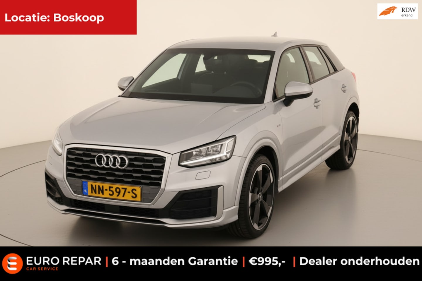 Audi Q2 - 1.4 TFSI CoD Sport S-LINE NL-AUTO NAP! - AutoWereld.nl
