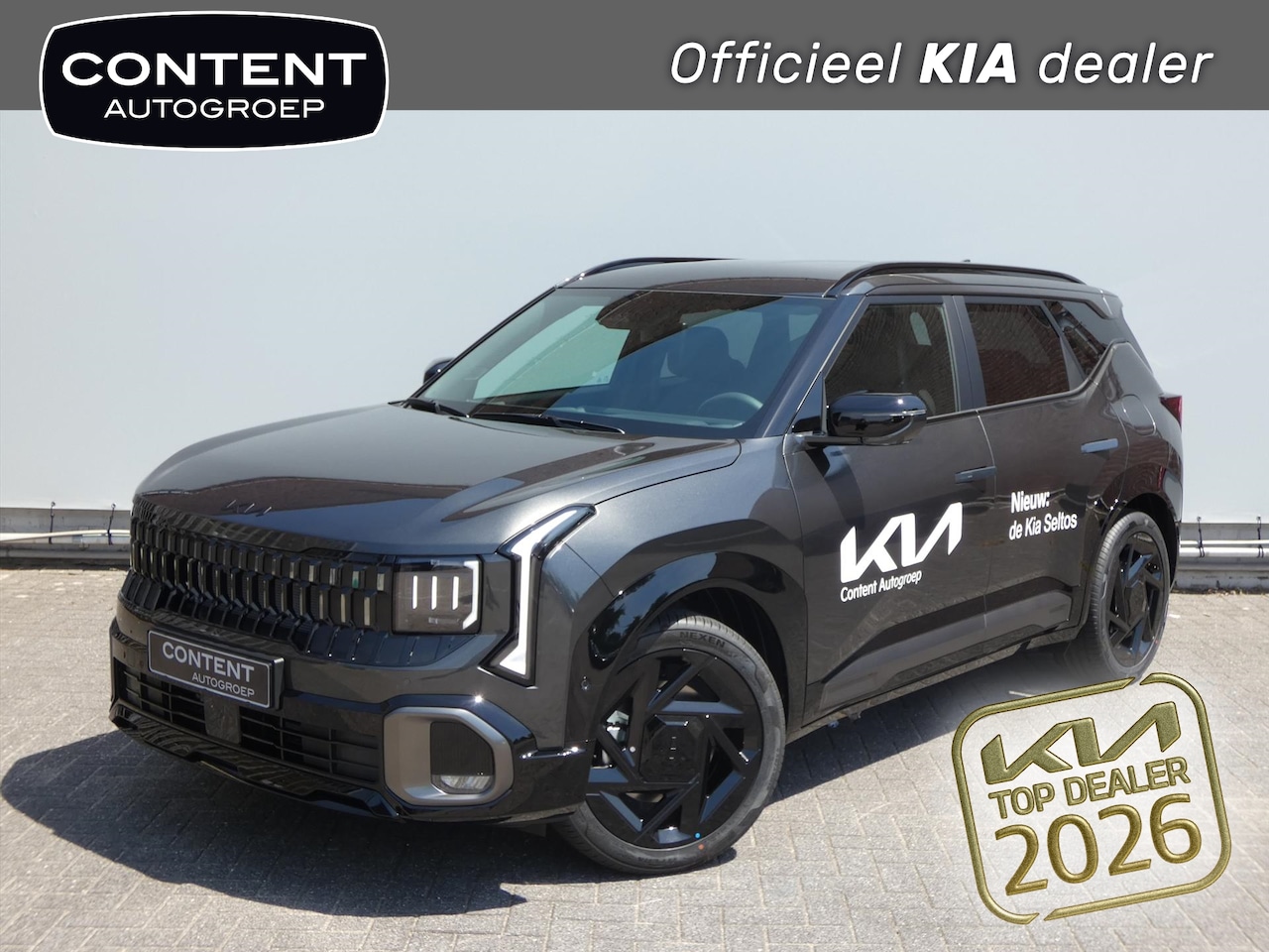 Kia Seltos - 1.6 T-GDi DCT7 X-Line Demo Edition - AutoWereld.nl