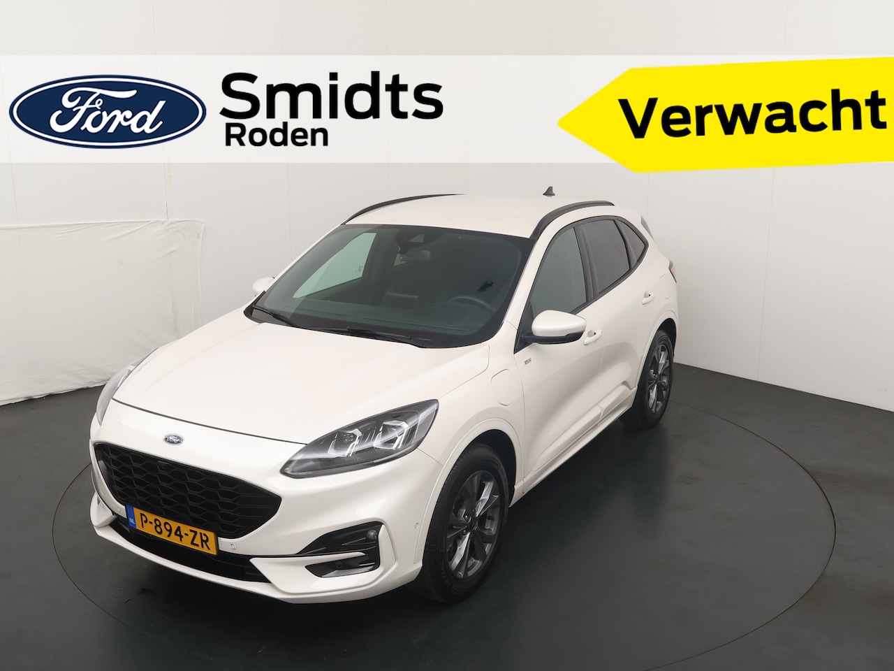 Ford Kuga - 2.5 PHEV ST-Line X | Adap. Cruise I Trekhaak I Head Up I Winter Pack I 100% onderhouden - AutoWereld.nl