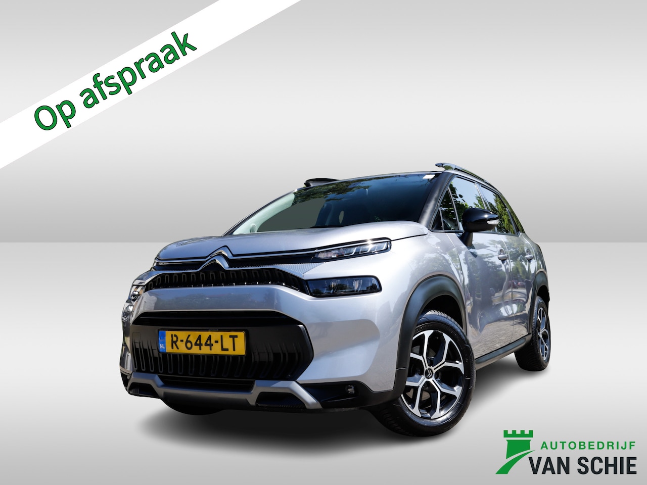 Citroën C3 Aircross - 1.2 PureTech Shine 1e-Eig. & Dealer-Onderh. BOVAG-Garantie. NL-Auto. - AutoWereld.nl