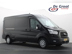 Ford Transit - 350 2.0 TDCI L3H2 Trend Leer, 3-Zits, Camera, Cruise, Apple Carplay, Rijstrooksensor, PDC,