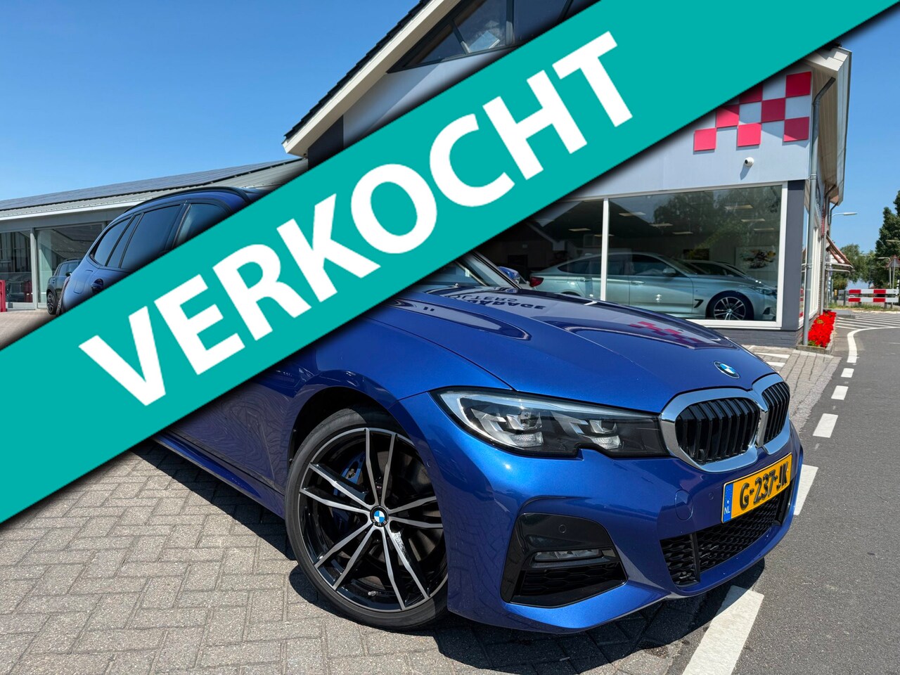 BMW 3-serie Touring - 330i Executive Edition M Sport Pakket/ M Remsysteem/ Panodak - AutoWereld.nl