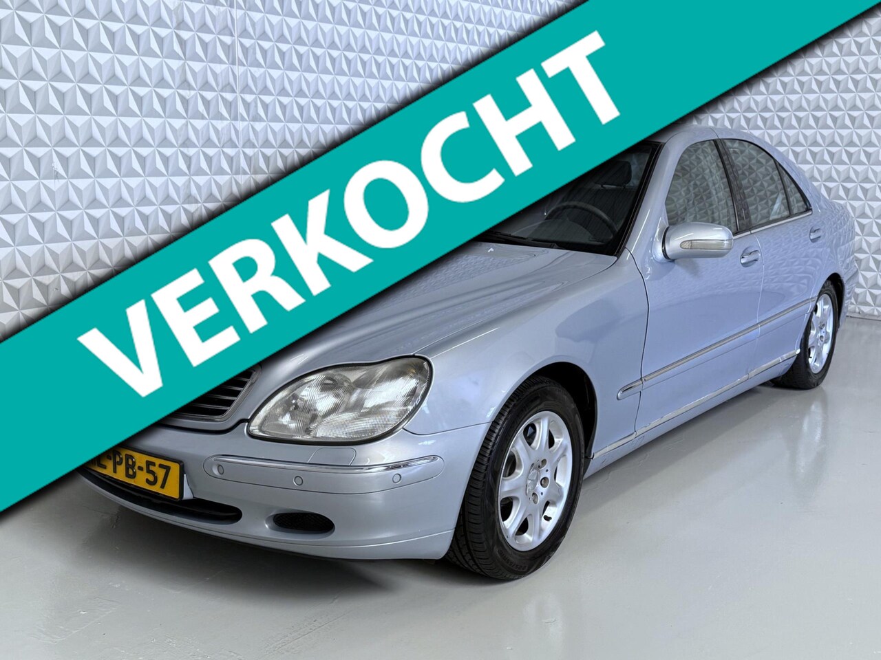 Mercedes-Benz S-klasse - 320 met onderhoudshistorie! (1999) - AutoWereld.nl