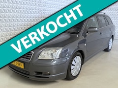 Toyota Avensis Wagon - 2.0 D-4D Executive LEER + TREKHAAK (2006)