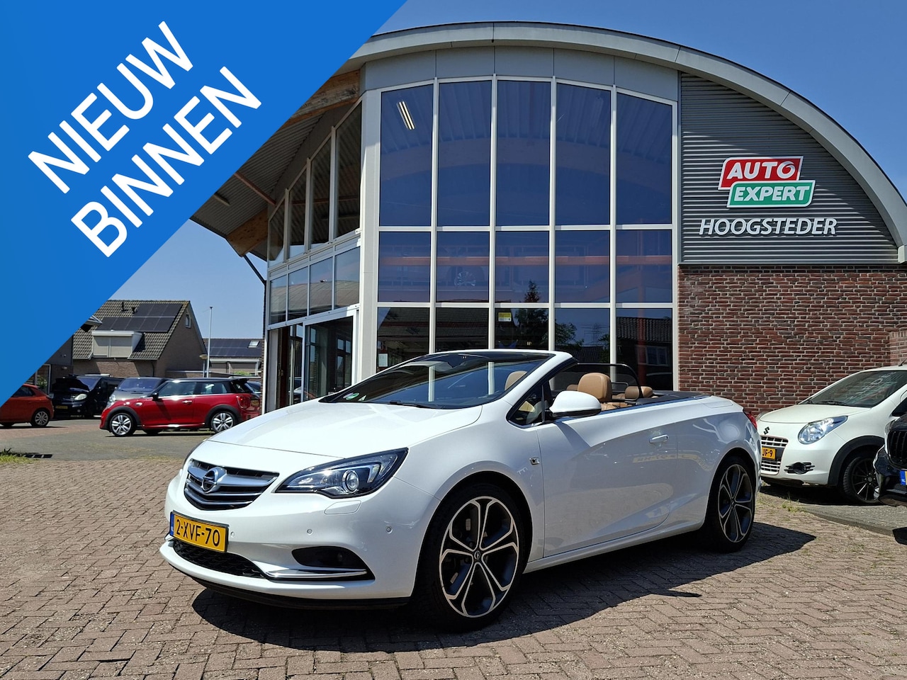 Opel Cascada - 1.6 Turbo Cosmo Trekhaak|camera|stoelventilatie - AutoWereld.nl