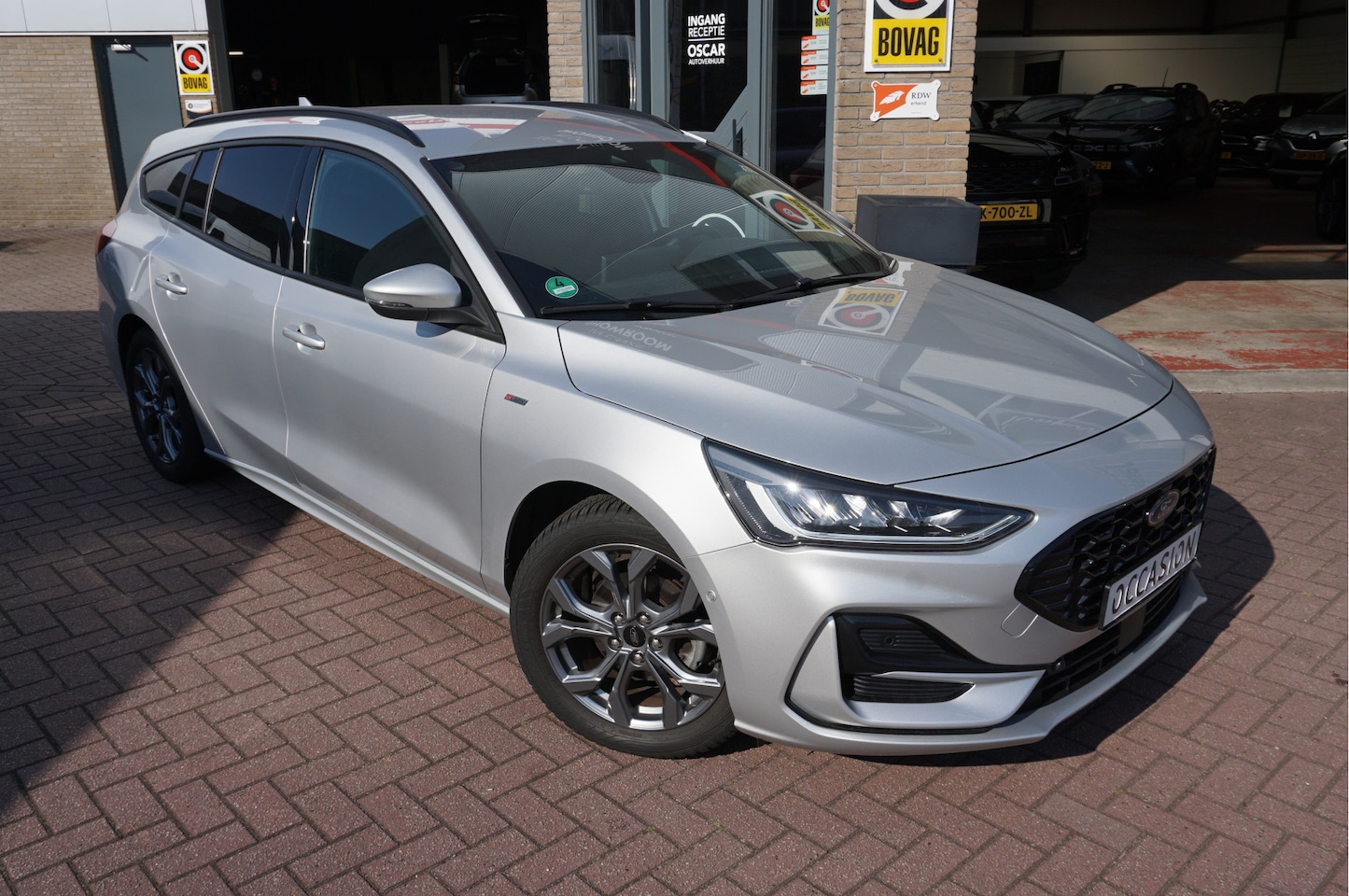 Ford Focus Wagon - 1.0 EcoBoost Hybrid ST Line 1.0 EcoBoost Hybrid ST Line - AutoWereld.nl