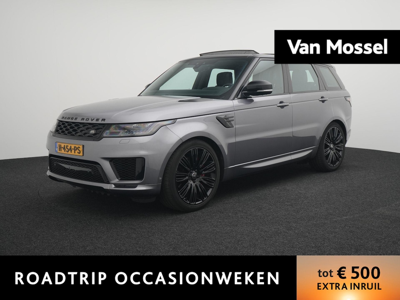 Land Rover Range Rover Sport - 2.0 P400e Limited Edition | Glazen panorama dak | Matrix LED-koplampen | 360° Surround Cam - AutoWereld.nl