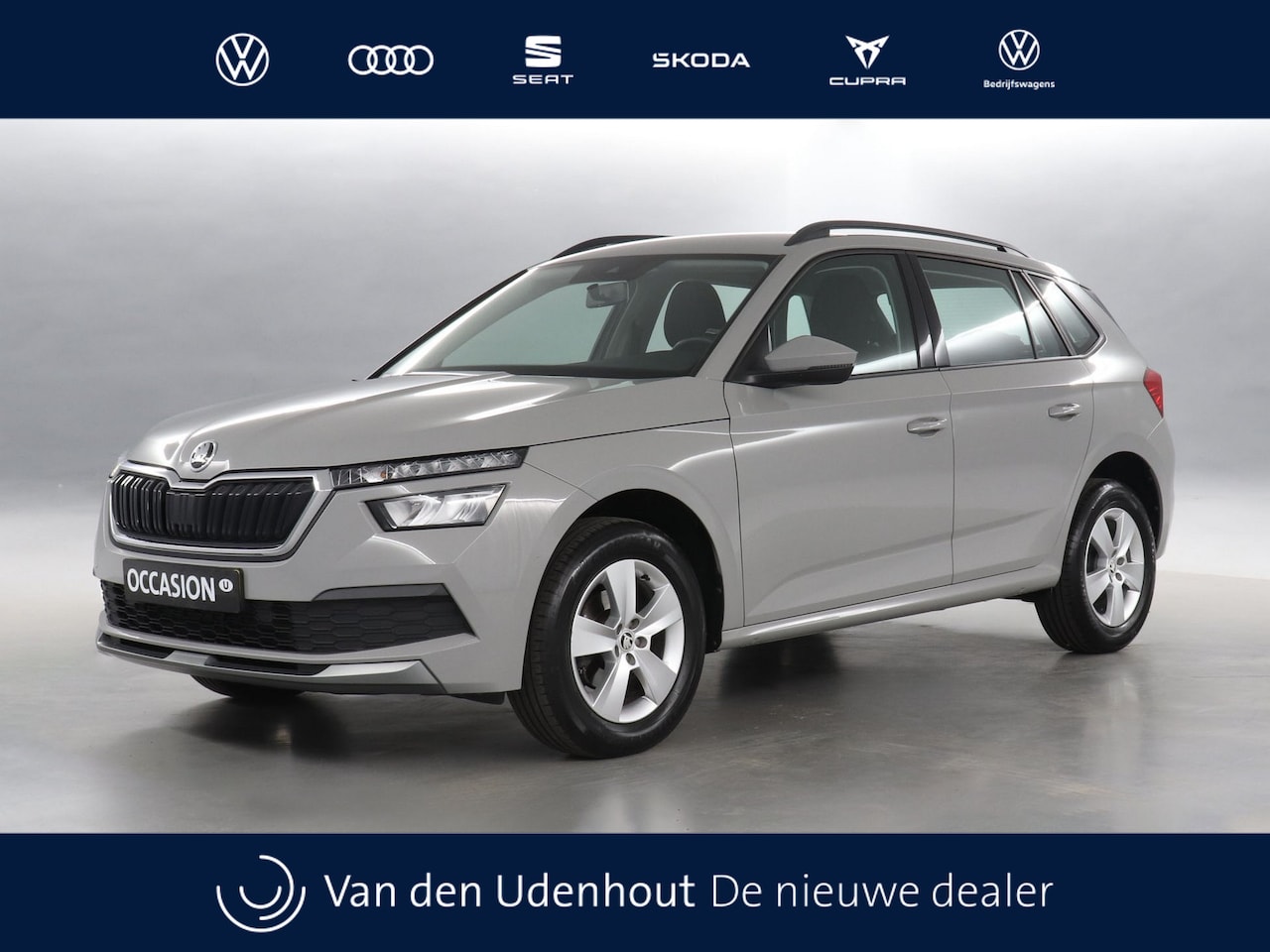 Skoda Kamiq - 1.0 TSI 110pk Ambition / Cruise Control / Parkeersensoren - AutoWereld.nl