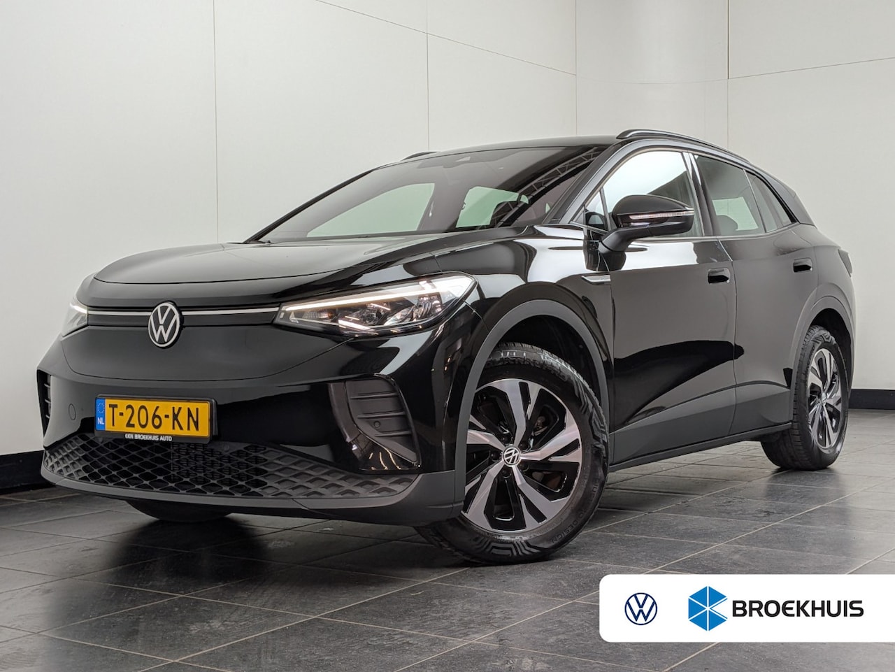 Volkswagen ID.4 - Pure 52 kWh 150 pk | SoH 90,38% | Apple Carplay | Parkeersensoren | Cruise control | - AutoWereld.nl