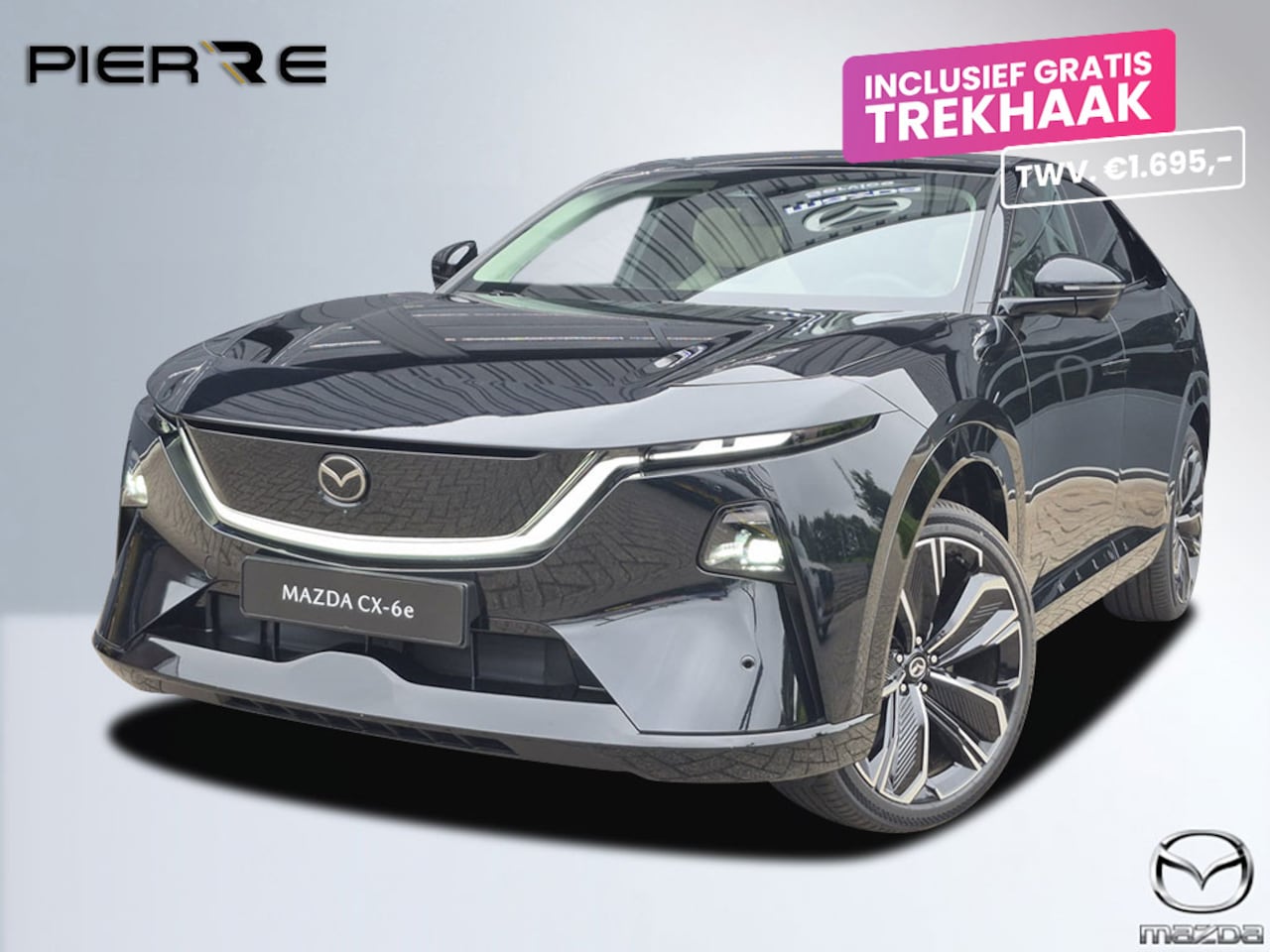 Mazda CX-6e - Takumi 78 kWh | PANO DAK | BEIGE LEDER | ELEKTRISCH VERSTELBARE STOELEN | GRATIS TREKHAAK! - AutoWereld.nl