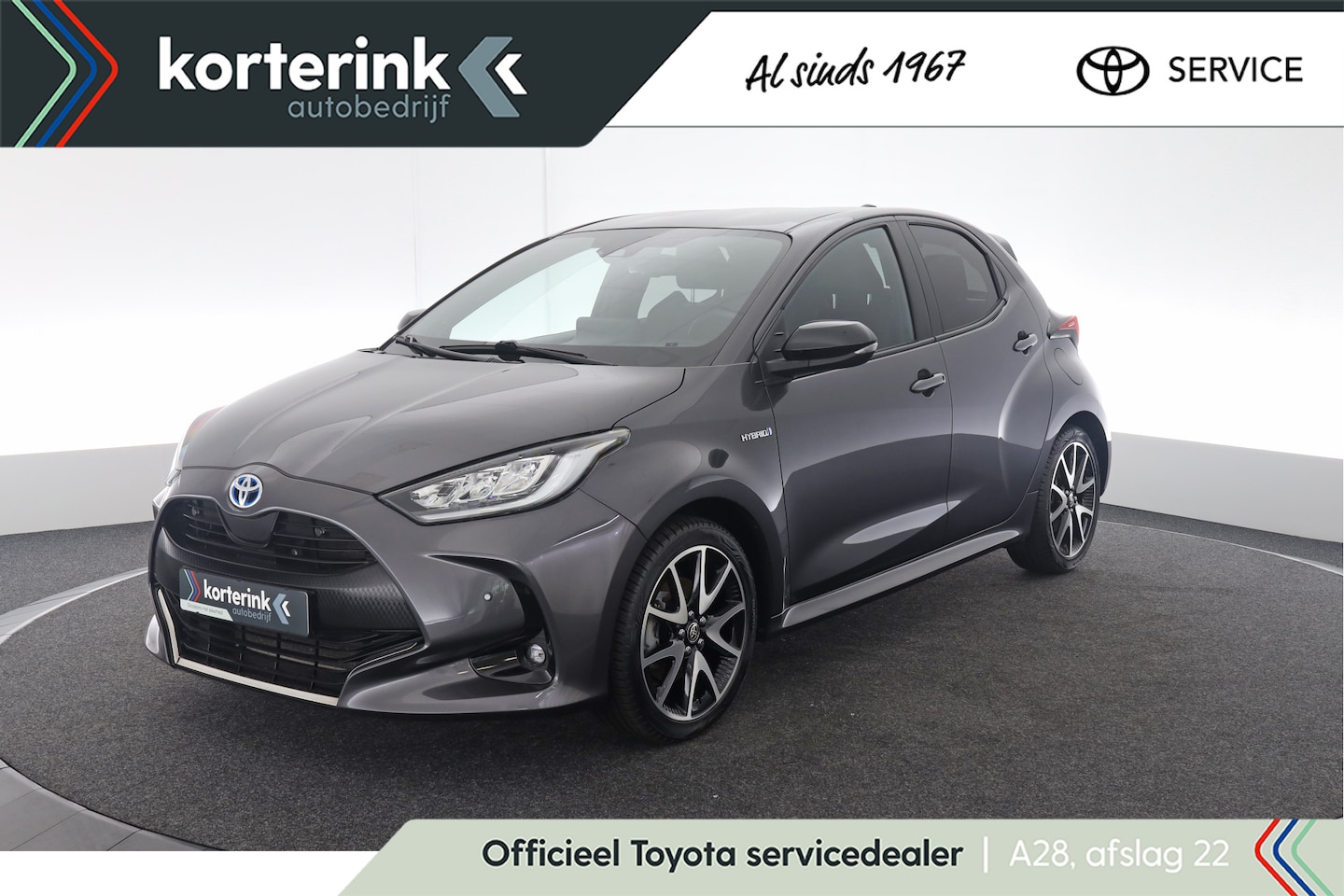 Toyota Yaris - 1.5 Hybrid Executive 1.5 Hybrid Executive - AutoWereld.nl