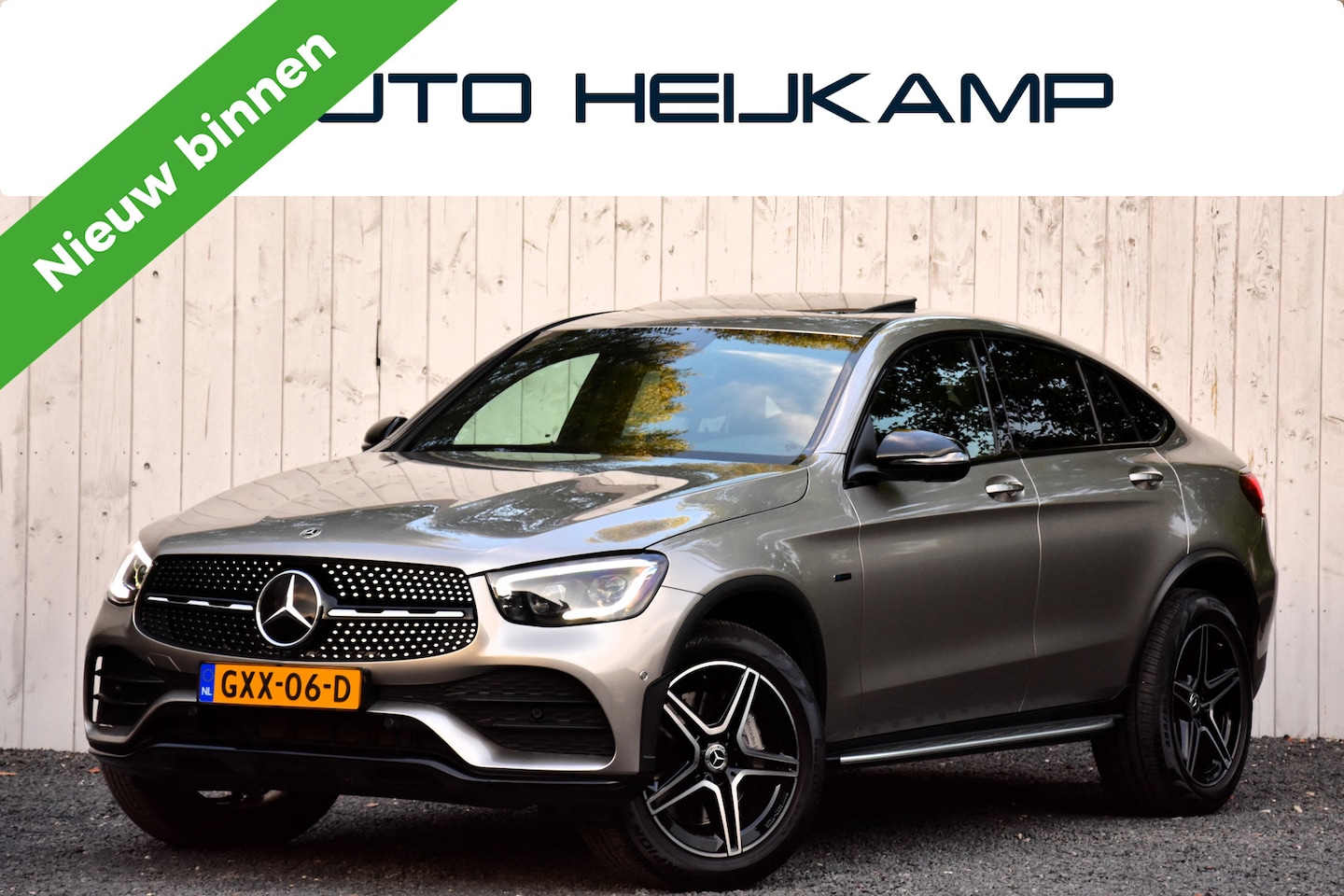 Mercedes-Benz GLC-klasse Coupé - 300e 4MATIC Business Solution AMG | Burmester | Schuif/Kanteldak | Trekhaak | - AutoWereld.nl